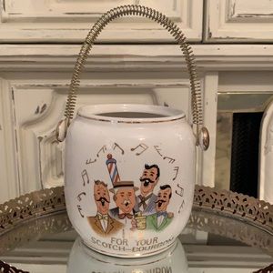 Vintage 1950’s barbershop quartet ice bucket